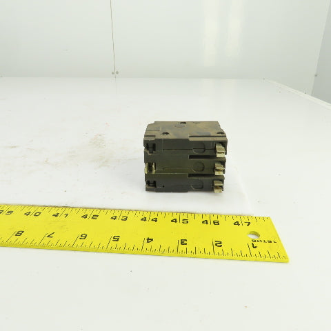 Square D Type QO 15A Plug-On Circuit Breaker 240VAC 3 Pole