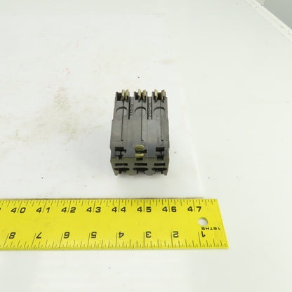 Square D Type QO 15A Plug-On Circuit Breaker 240VAC 3 Pole