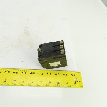 Square D Type QO 15A Plug-On Circuit Breaker 240VAC 3 Pole