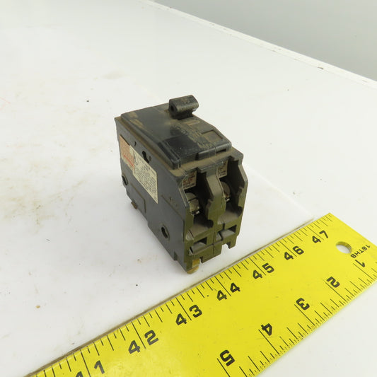 Square D Type QO 30A Plug-On Circuit Breaker 120/240VAC 2 Pole