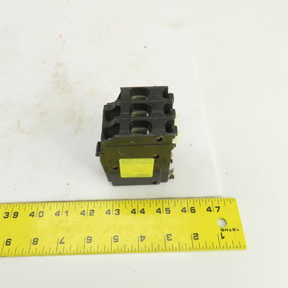 Square D Type QO 30A Plug-On Circuit Breaker 120/240VAC 3 Pole
