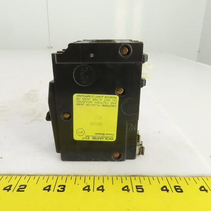 Square D Type QO 30A Plug-On Circuit Breaker 120/240VAC 3 Pole
