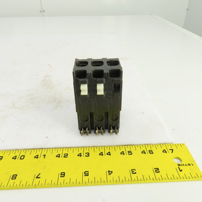 Square D Type QO 30A Plug-On Circuit Breaker 120/240VAC 3 Pole