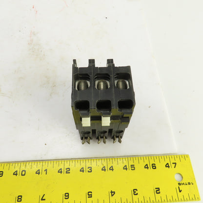 Square D Type QO 30A Plug-On Circuit Breaker 120/240VAC 3 Pole