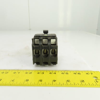Square D Type QO 30A Plug-On Circuit Breaker 120/240VAC 3 Pole
