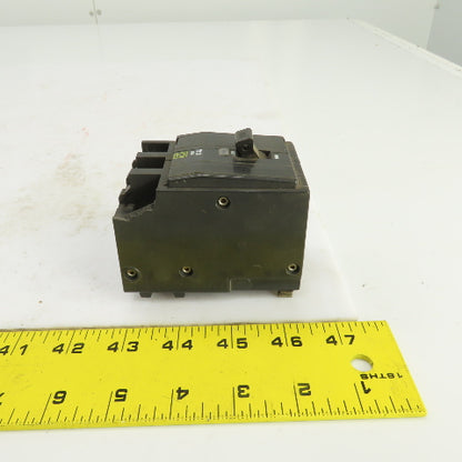 Square D Type QO 30A Plug-On Circuit Breaker 120/240VAC 3 Pole