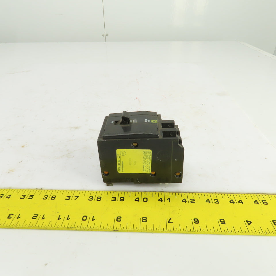 Square D Type QO 30A Plug-On Circuit Breaker 120/240VAC 3 Pole
