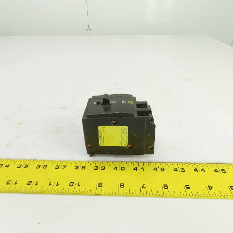 Square D Type QO 30A Plug-On Circuit Breaker 120/240VAC 3 Pole