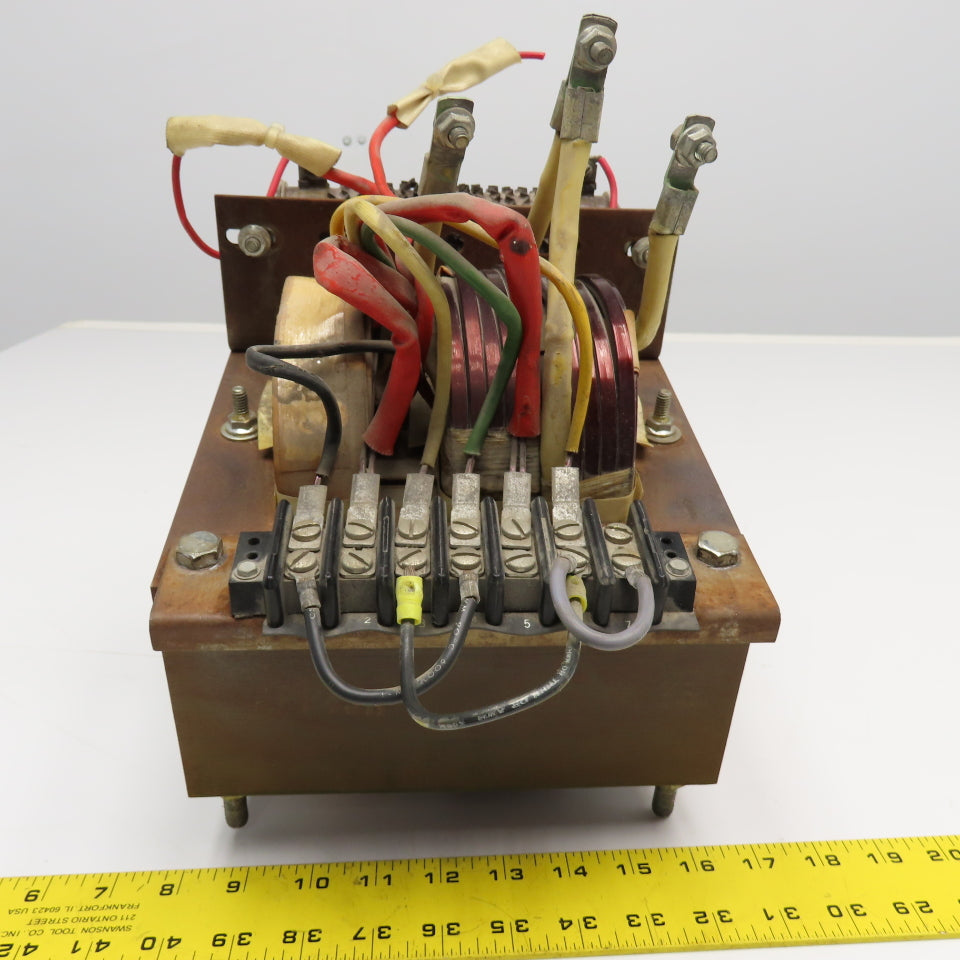 Transformer From Ferro Five FR18CE450M Battery Charger 36V