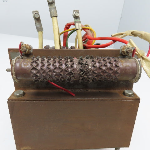 Transformer From Ferro Five FR18CE450M Battery Charger 36V