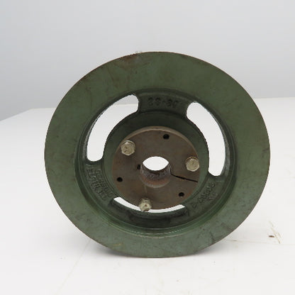 Gerbing 2S-80 1" Flat Drive Belt Pulley Sheave SD Bushing Bore 8" OD