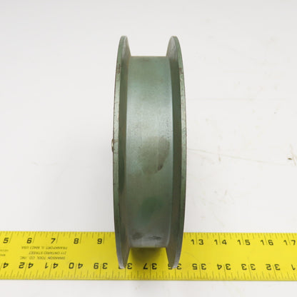 Gerbing 2S-80 1" Flat Drive Belt Pulley Sheave SD Bushing Bore 8" OD
