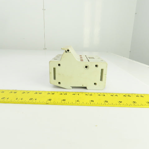 Gould US6J3I Ultrasafe 60A Fuse Holder 3-Pole 600V