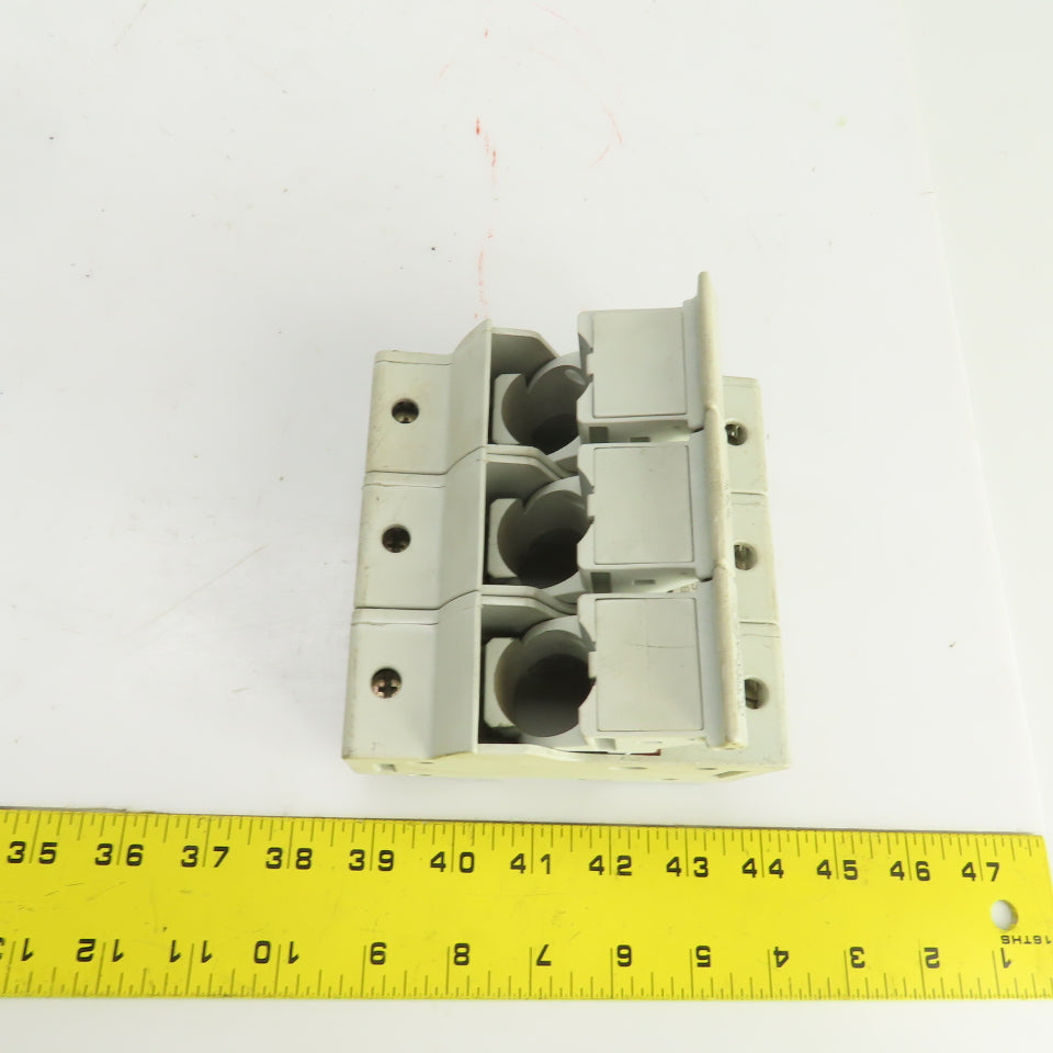 Gould US6J3I Ultrasafe 60A Fuse Holder 3-Pole 600V