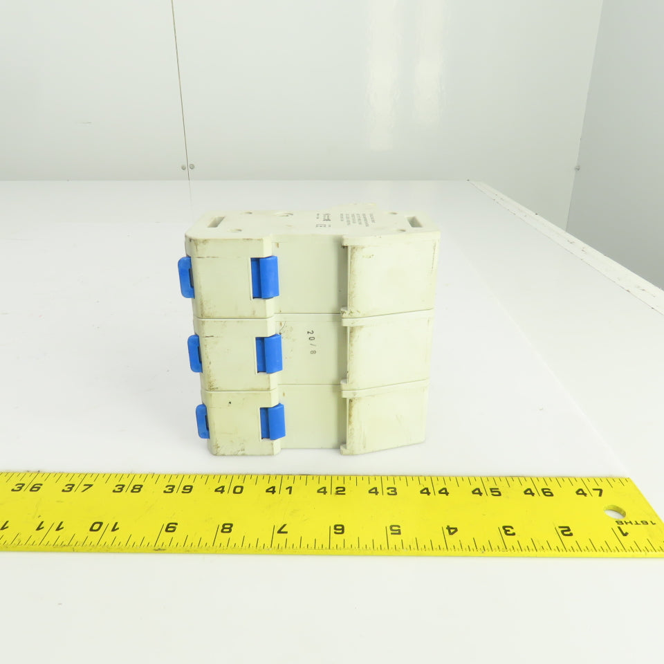 Gould US6J3I Ultrasafe 60A Fuse Holder 3-Pole 600V