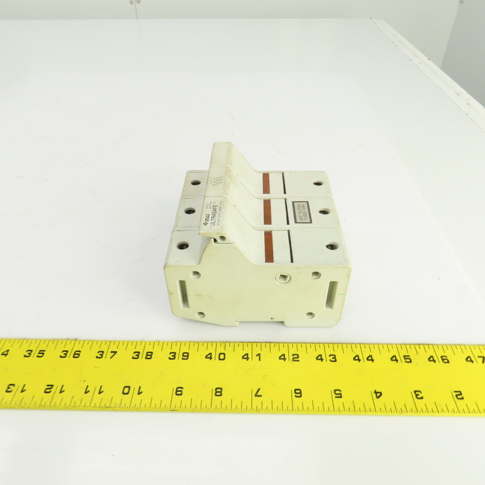 Gould US6J3I Ultrasafe 60A Fuse Holder 3-Pole 600V