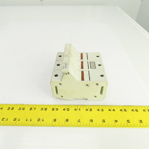 Gould US6J3I Ultrasafe 60A Fuse Holder 3-Pole 600V