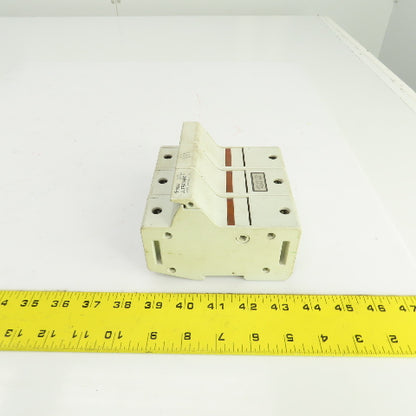 Gould US6J3I Ultrasafe 60A Fuse Holder 3-Pole 600V