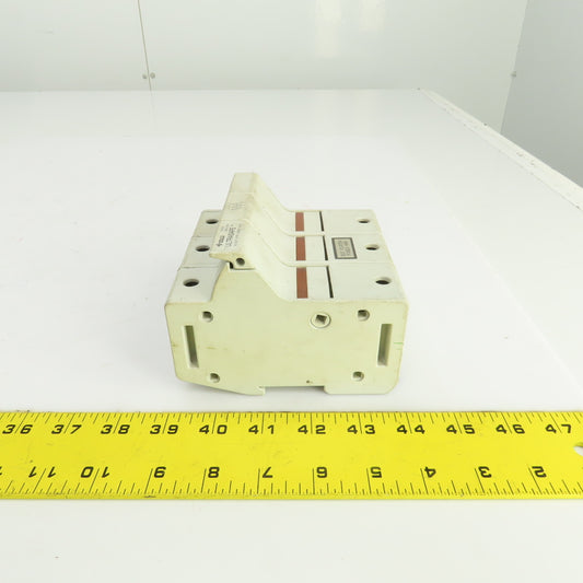 Gould US6J3I Ultrasafe 60A Fuse Holder 3-Pole 600V