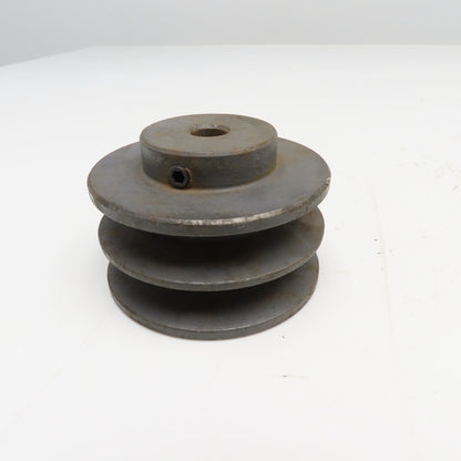 Browning 2BK32 2 Groove B Section Belt Sheave Pulley 1/2" Stock Bore