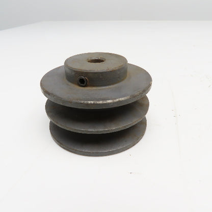 Browning 2BK32 2 Groove B Section Belt Sheave Pulley 1/2" Stock Bore