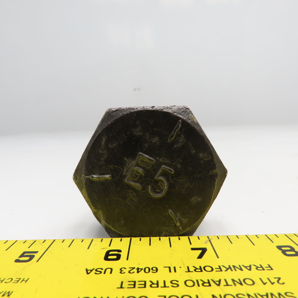 1-1/4"-7 x 12" Grade 5 Hex Drive Bolt