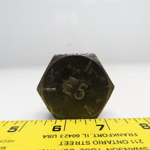 1-1/4"-7 x 12" Grade 5 Hex Drive Bolt
