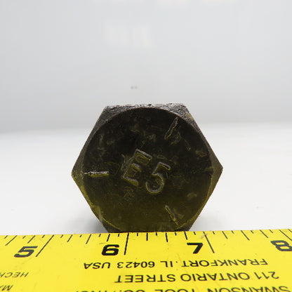 1-1/4"-7 x 12" Grade 5 Hex Drive Bolt