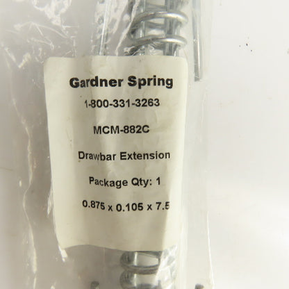 Gardner MCM 882C Safety Drawbar Extension 7/8" OD x 0.105 Wire x 7-1/2" OAL