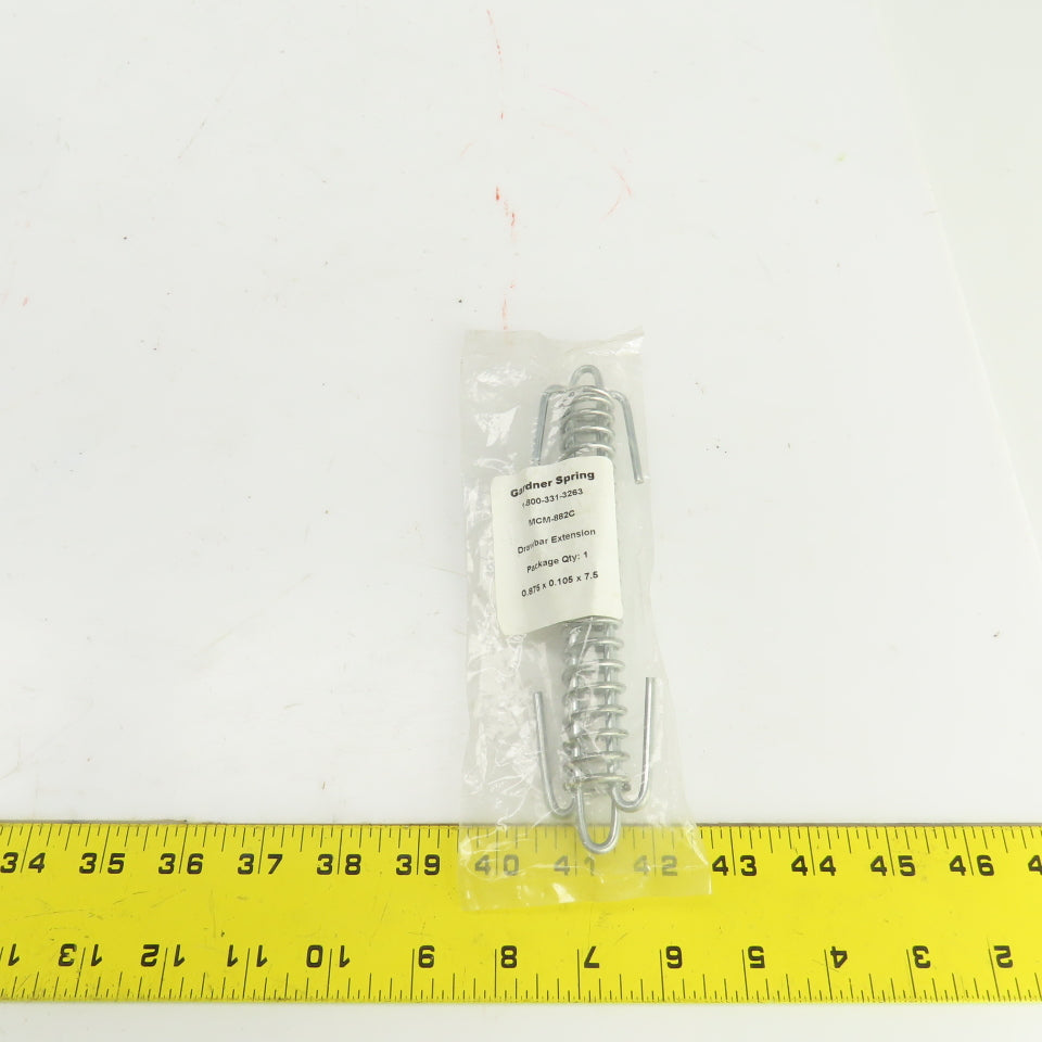 Gardner MCM 882C Safety Drawbar Extension 7/8" OD x 0.105 Wire x 7-1/2" OAL