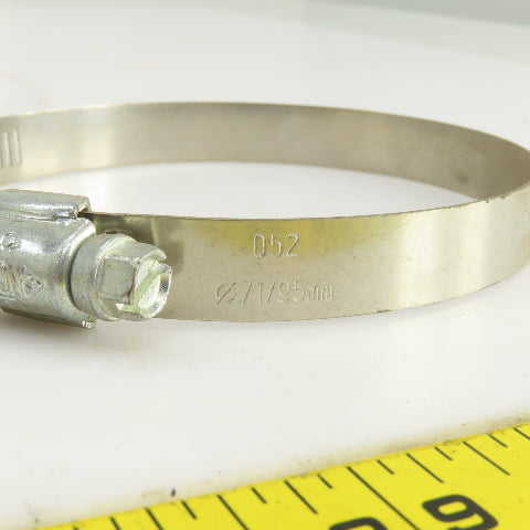 Tridon 052 71 x 95mm Stainless Steel Hose Clamp Lot Of 5