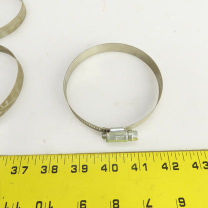 Tridon 052 71 x 95mm Stainless Steel Hose Clamp Lot Of 5