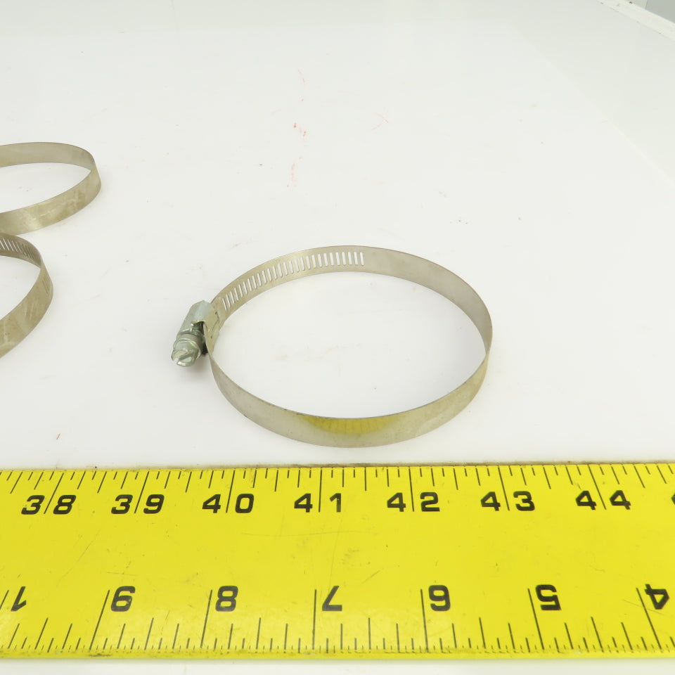 Tridon 052 71 x 95mm Stainless Steel Hose Clamp Lot Of 5