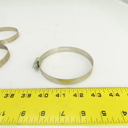 Tridon 052 71 x 95mm Stainless Steel Hose Clamp Lot Of 5