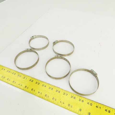 Tridon 052 71 x 95mm Stainless Steel Hose Clamp Lot Of 5