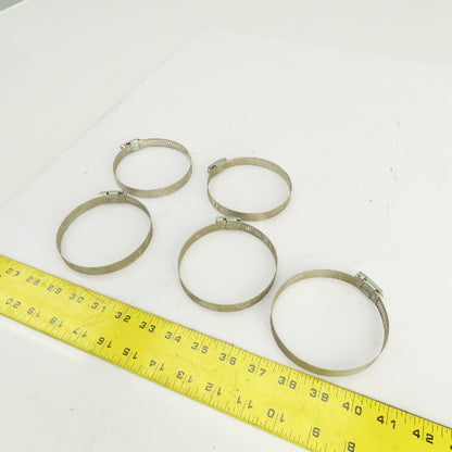Tridon 052 71 x 95mm Stainless Steel Hose Clamp Lot Of 5