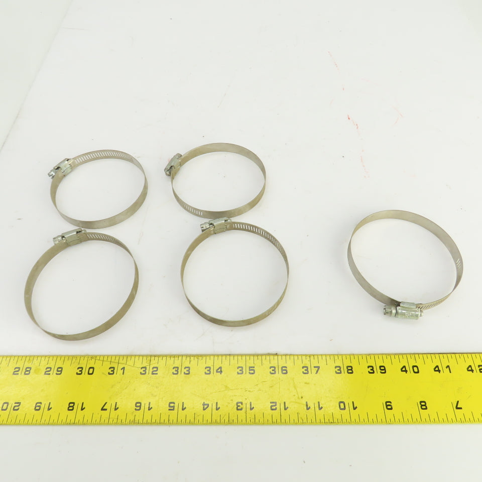 Tridon 052 71 x 95mm Stainless Steel Hose Clamp Lot Of 5