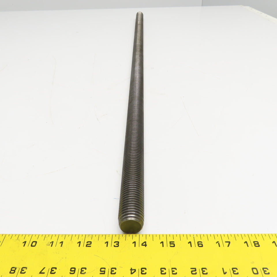 1"-8 x 36" Long Full Thread Rod