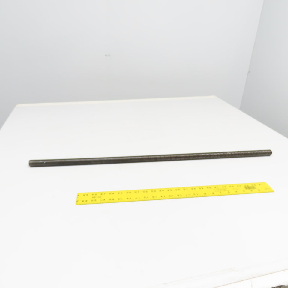 1"-8 x 36" Long Full Thread Rod