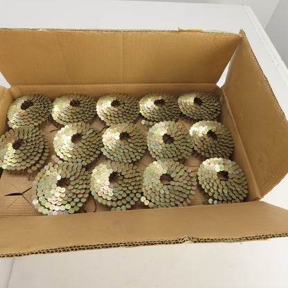 Tool Shop 1" Galvanized Coil Roofing Nails (120 Per Coil) 7000 Total