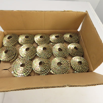Tool Shop 1" Galvanized Coil Roofing Nails (120 Per Coil) 7000 Total