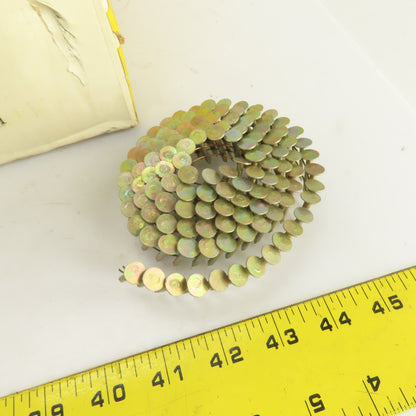 Tool Shop 1" Galvanized Coil Roofing Nails (120 Per Coil) 7000 Total