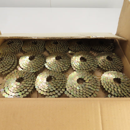 Tool Shop 1" Galvanized Coil Roofing Nails (120 Per Coil) 7000 Total