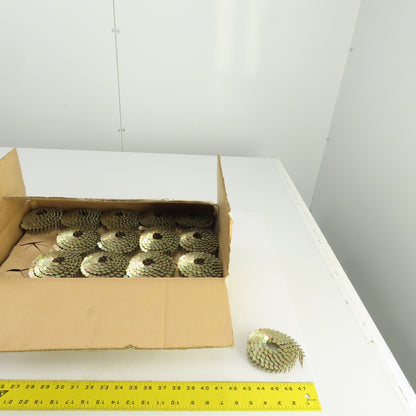 Tool Shop 1" Galvanized Coil Roofing Nails (120 Per Coil) 7000 Total