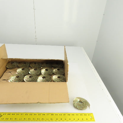 Tool Shop 1" Galvanized Coil Roofing Nails (120 Per Coil) 7000 Total