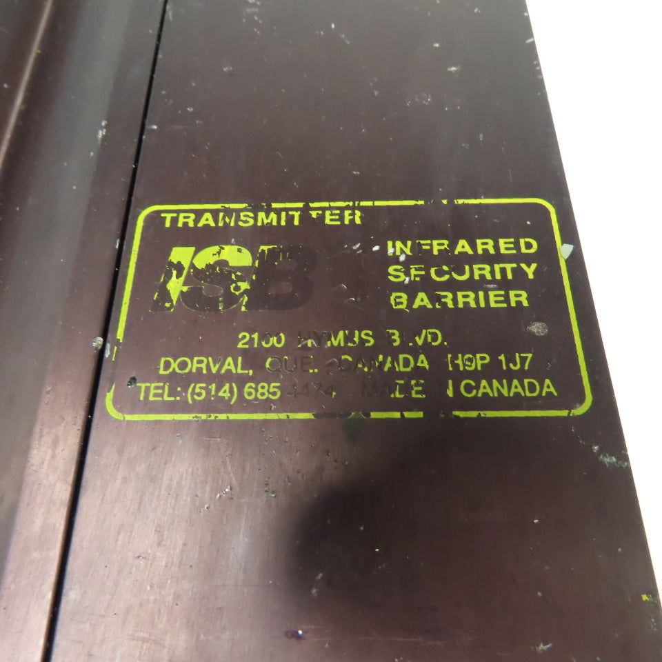 ISB 18" Safety Light Beam Barrier Transmitter 110V