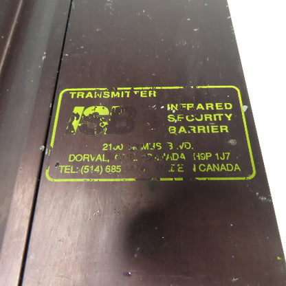 ISB 18" Safety Light Beam Barrier Transmitter 110V