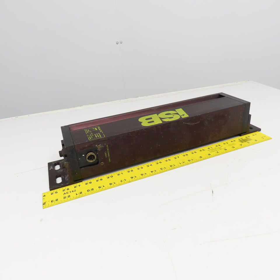 ISB 18" Safety Light Beam Barrier Transmitter 110V