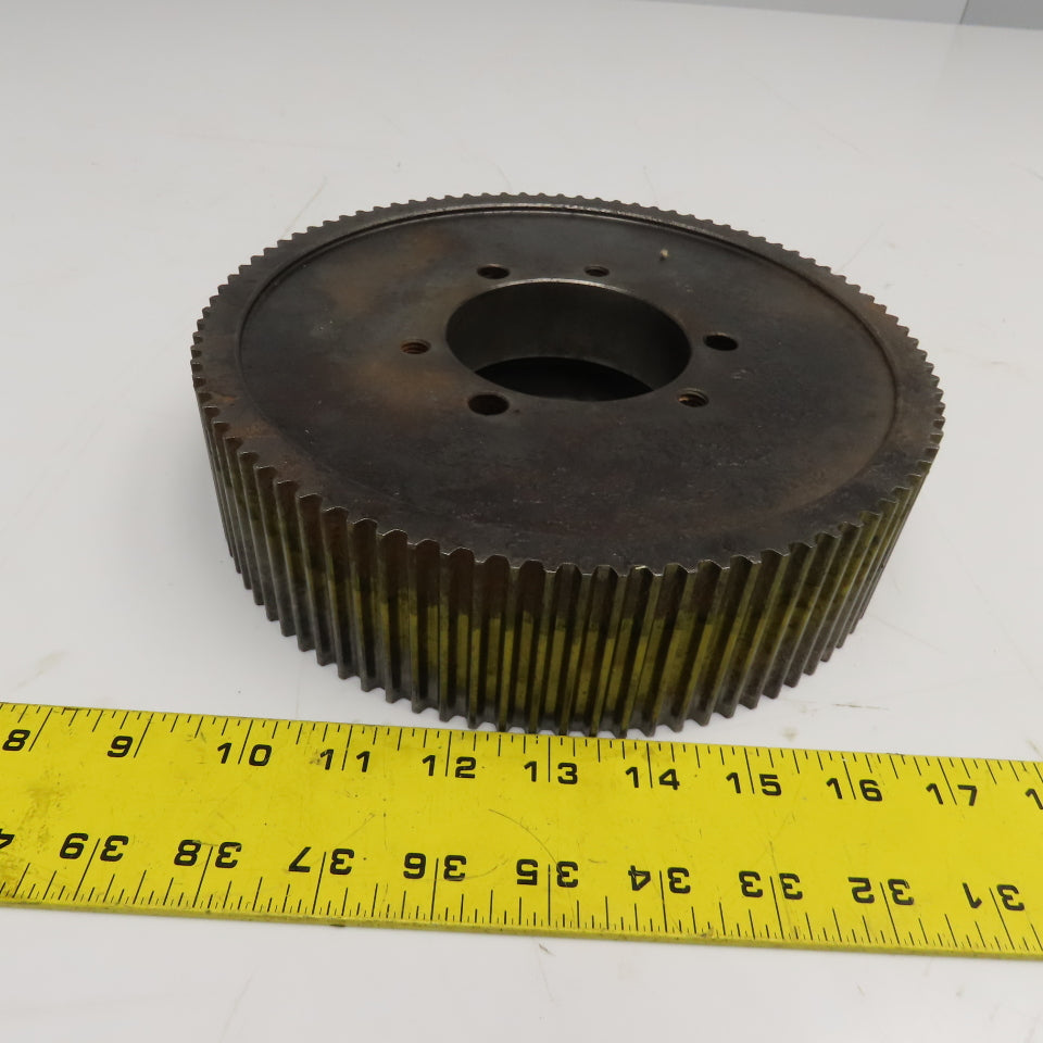 Browning B908M50SF High Torque Drive Belt Sprocket 8mm x Pitch 50mm 9"OD 90T