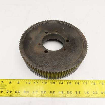 Browning B908M50SF High Torque Drive Belt Sprocket 8mm x Pitch 50mm 9"OD 90T